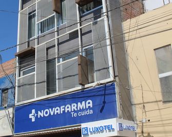 Luxotel Business Chincha - Chincha Alta - Gebouw