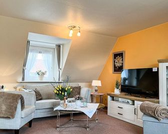 Solbeck im Käpitänshaus Andresen - Sylt - Obývací pokoj