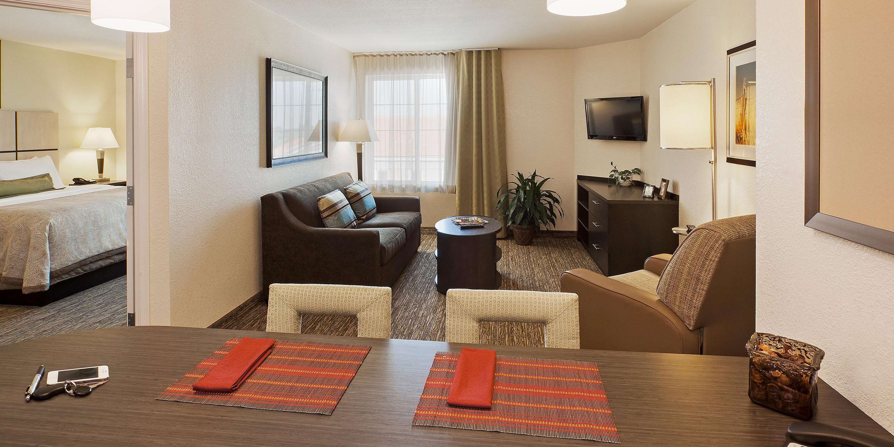 Sonesta Simply Suites Houston Galleria Medical Center - Houston - Ruang tamu