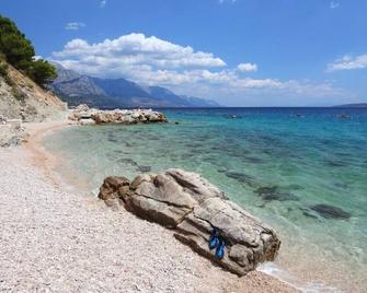 Studio apartment in Podaca with Seaview, Terrace, WIFI (3676-2) - Podaca