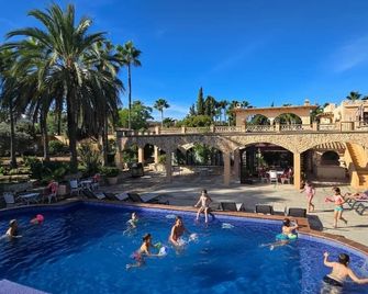 Castell Villa Bohío Mallorca - Llucmajor - Pool