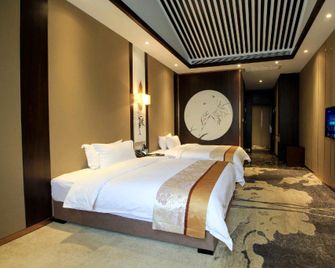 Jia Fu Li Jing Hotel (Guangzhou Tianhe Passenger Station Metro Station) - Guangzhou - Bedroom