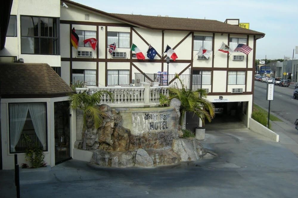 Jolly Roger Hotel - Los Angeles - Gebäude