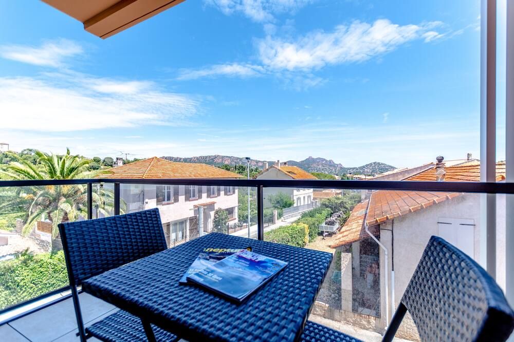 Hotel Le Virevent - סן-רפאל - מרפסת