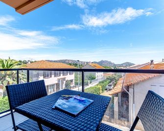 Hotel Le Virevent - סן-רפאל - מרפסת