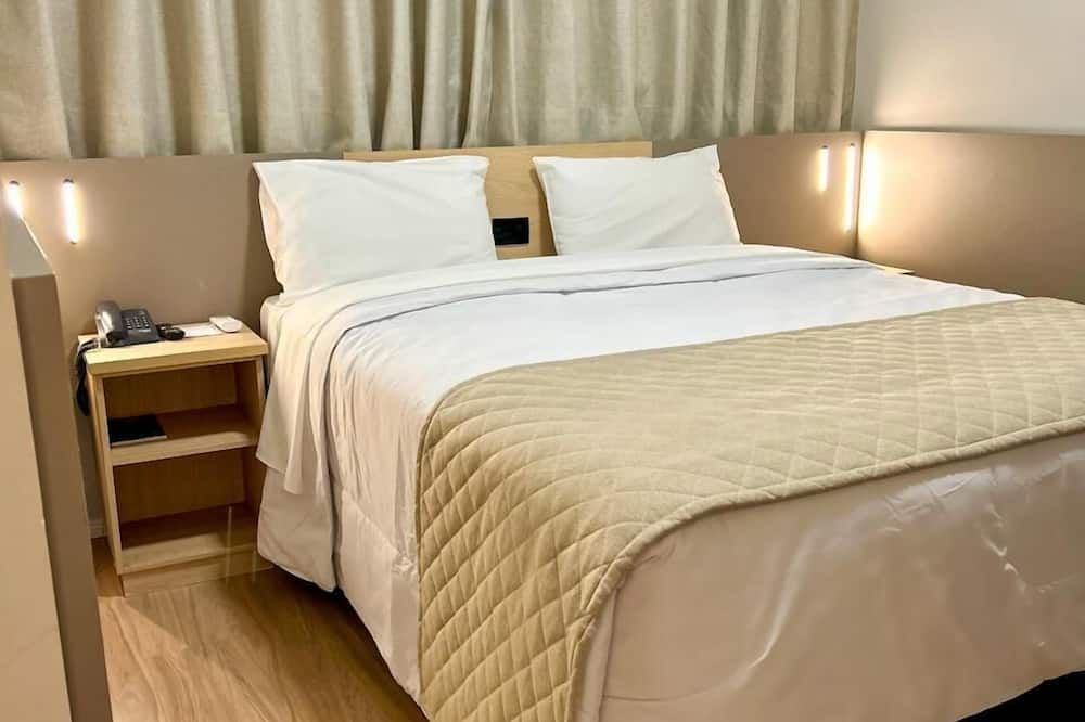 Hotel Alji - Indaiatuba - Slaapkamer