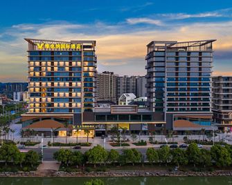 Vienna International Hotel Yuxi Nie Er Music Plaza Store - Yuxi - Edificio