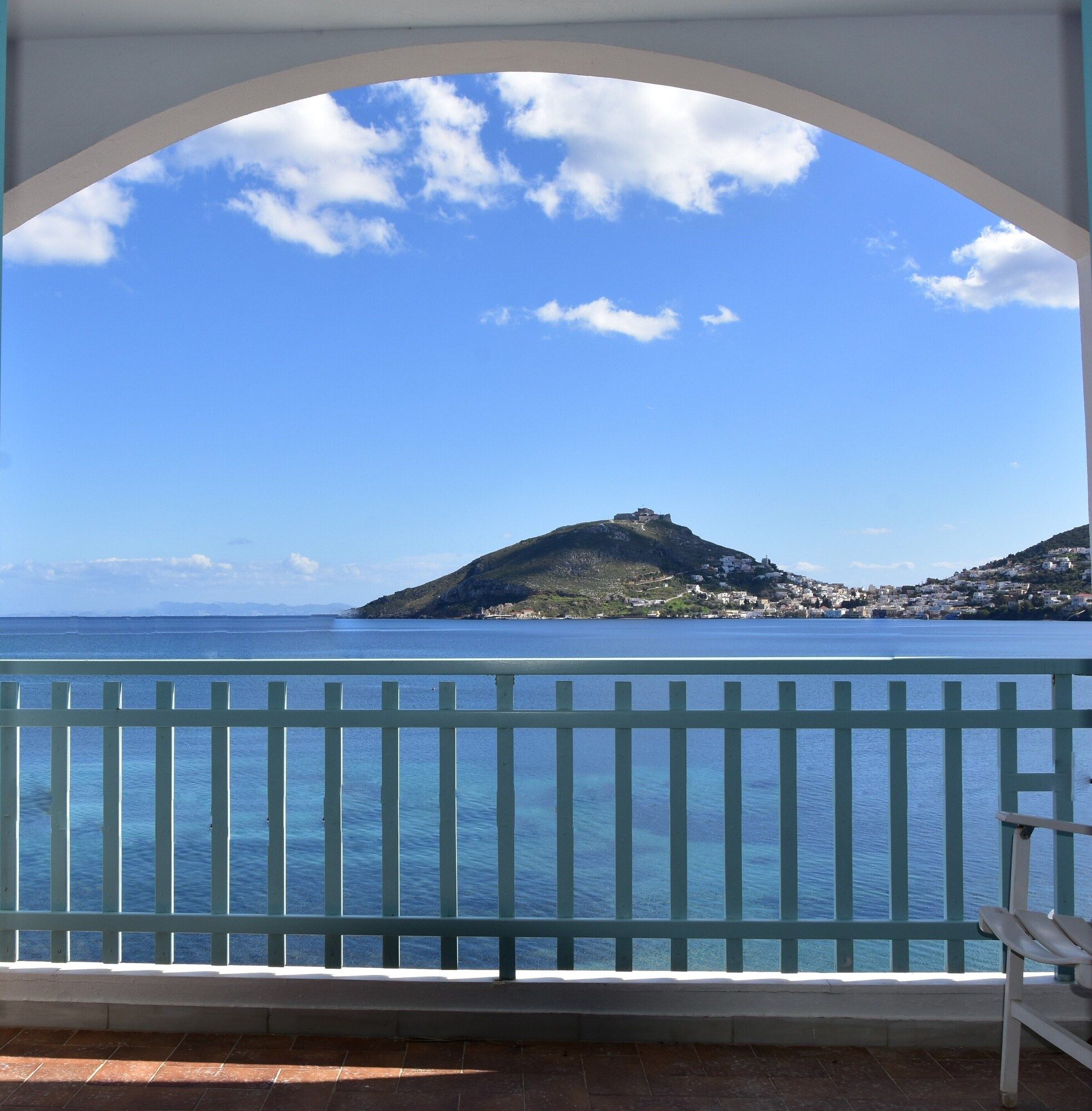 Alea Mare Hotel - Álinda - Balcón