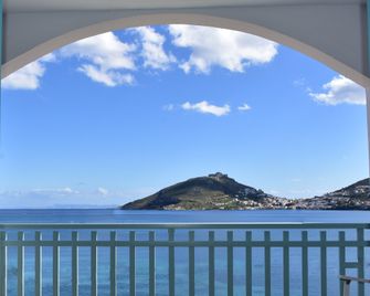 Alea Mare Hotel - Álinda - Balcón
