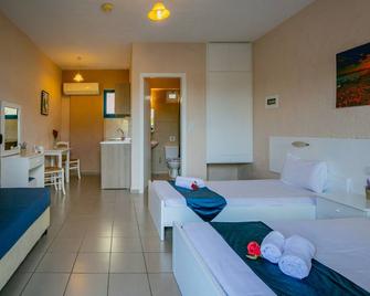Mareva Apartments - Hersonissos - Camera da letto