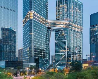 غراند حياة شي أن - زيان - مبنى