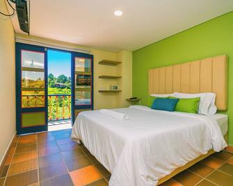 Hotel Bambu Guatape - Guatapé - Slaapkamer