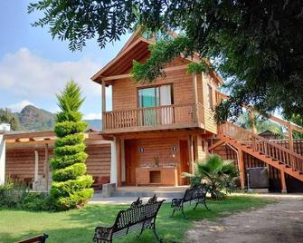 Hotel Cabaña iilldaa - Malinalco - Gebäude