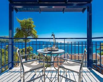 Adrina Beach Hotel - Panormos - Balkon