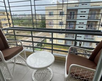 vacation condo located in the quiet town of san pedro de macoris. - San Pedro de Macorís - Balcony