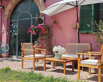 La Casa Dei Carrai - Pitigliano - Patio