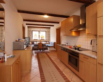 Toni's Ferienheim - Sölden - Cocina