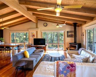 Otway Valley Lodge - Johanna - Pokój dzienny
