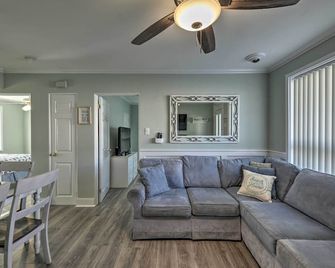 Beach Block Wildwood Condo - Proximity to Dining! - Wildwood - Sala de estar