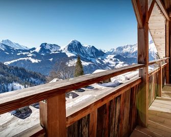 Chalet Arsene Et Lea - Ovo Network - Manigod - Balcon