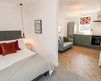The Salthouse Apartment 3 - Scarborough - Bedroom