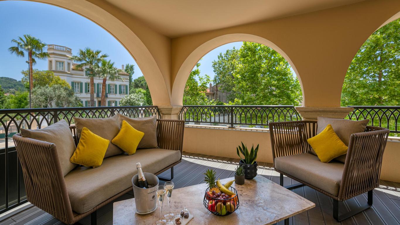 Hotel de Paris Saint-Tropez