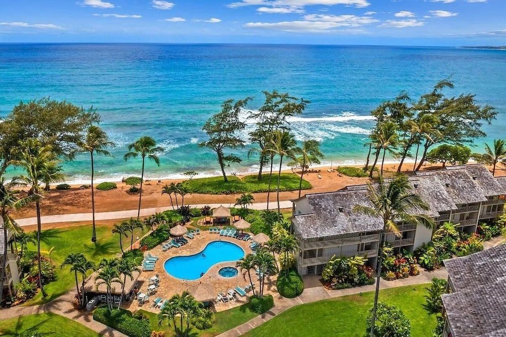 Islander On The Beach One-Bedroom Unit #308, Top Floor, Incredible Ocean Views - Kapaa - Piscine