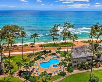 Islander On The Beach One-Bedroom Unit #308, Top Floor, Incredible Ocean Views - Kapaa - Piscine