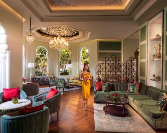 The Leela Palace Jaipur - Jaipur - Lounge