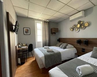 Hôtel Le Rochegude - Albi - Schlafzimmer