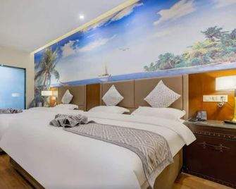 Gem Hotel Hefei Feidong County High Speed Railway Station Longquan East Road Hotel - Hefei