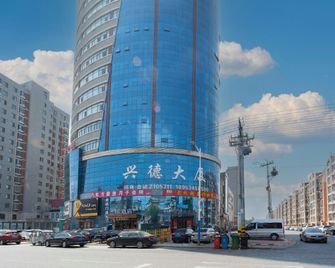 Lanou Hotel Dezhou Development District Aodele - Dezhou - Building