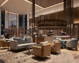 Tianjin Marriott Hotel National Convention and Exhibition Center - Tianjin - Lounge