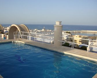 Garrucha apartment with pool by the sea - Garrucha - Piscine
