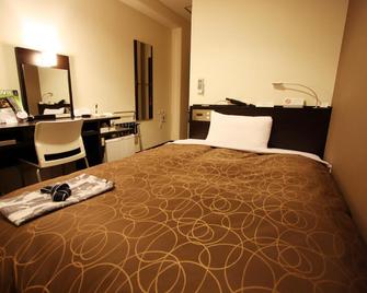Az Inn Higashi Omi Notogawa Ekimae - Higashiomi - Schlafzimmer