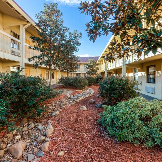 Outdoors view view of La Quinta Inn by Wyndham Bossier City