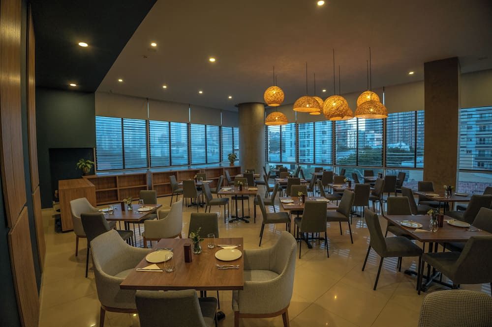Ghl Hotel Barranquilla - ברנקילה - מסעדה