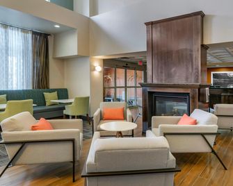Hampton Inn & Suites by Hilton Edmonton/West - Edmonton - Lounge
