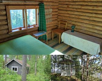Lomakoti kauniilla näkymillä Saimaan rannalla - Punkaharju - Gebäude