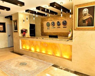 Mf Hotel Oran - Oran - Front desk