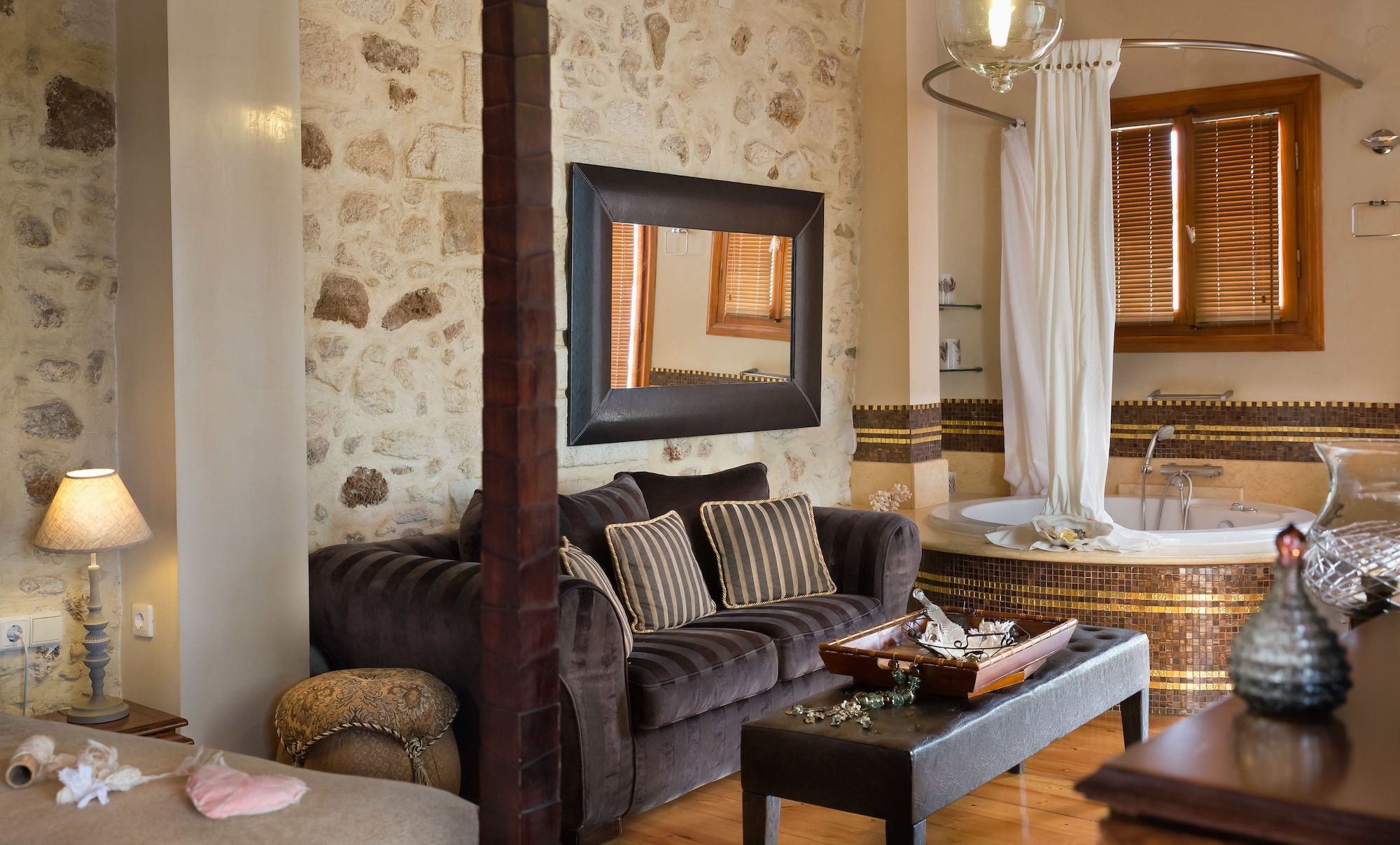 Avli Lounge Apartments - ריתימנו - סלון