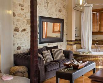 Avli Lounge Apartments - Rethymno - Living room