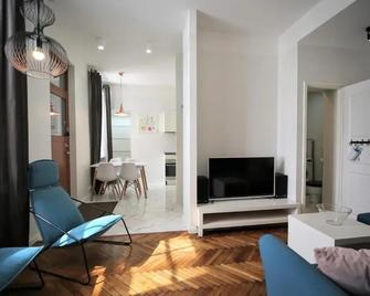 Dream Stay - Scandic Design Apartment - Tallinn - Wohnzimmer