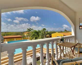 Boutique Hotel Wanapa - Adult Friendly - 14 years and older - Kralendijk - Balkon
