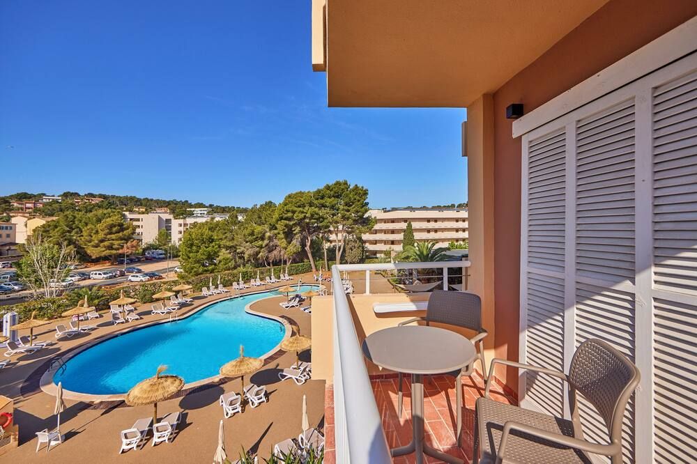 tent Palmanova - פאלמה נובה - מרפסת