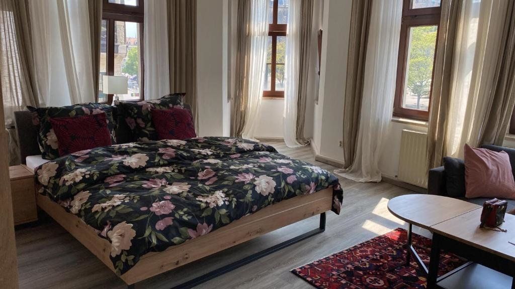 فندق ألت-إيرفورت - إرفورت - غرفة نوم