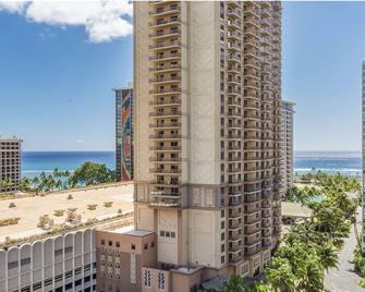 Aqua Palms Waikiki #304 and #1112 - Honolulu - Building