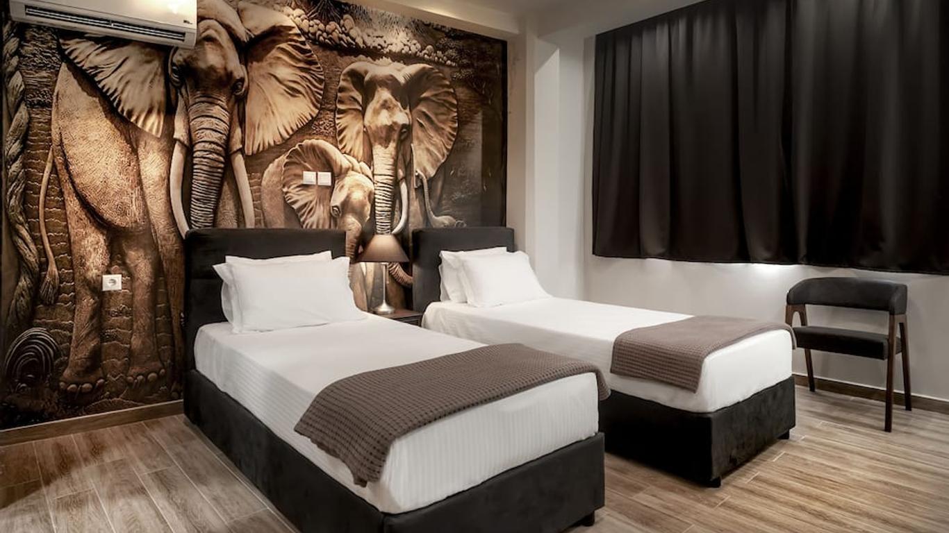 Pallada Athens boutique rooms & apartments