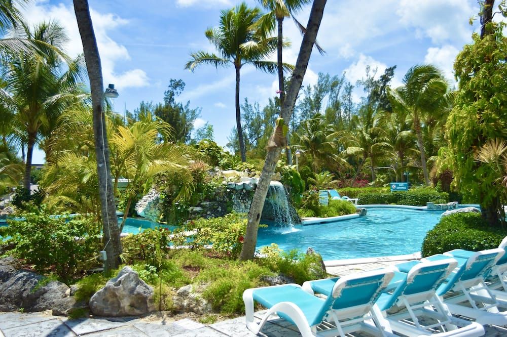 Paradise Island 9A-Sunrise Beach Club-Beachfront-Safe Haven Villa Del Mar - נאסאו - בריכה