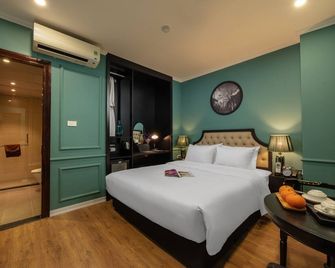 Madelise Palace Hotel & Spa - Hanoi - Bedroom
